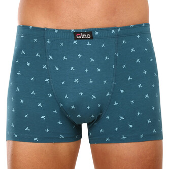 Pánské boxerky Gino petrolejové (73114) XL