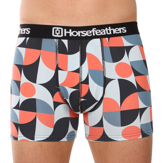 Pánské boxerky Horsefeathers Sidney Mosaic (AM164R) XL