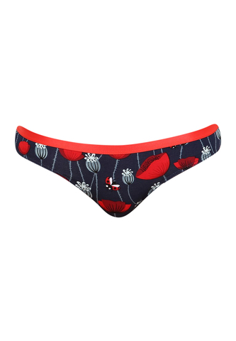 Veselé dámské kalhotky Dedoles Berušky a vlčí máky (GMFB208) L