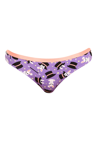 Veselé dámské kalhotky Dedoles Kouzelný zajíček (GMFB202) L