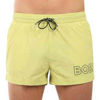 Pánské plavky BOSS žluté (50469280-331) XL
