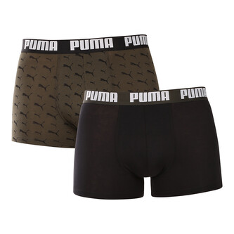 2PACK pánské boxerky Puma vícebarevné (701228952 002) XXL