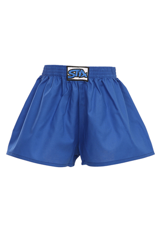 Dětské trenky Styx klasická guma modré (J967)  12-14 let