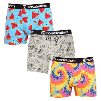 3PACK pánské boxerky Horsefeathers Sidney (AM70Y164BD) L