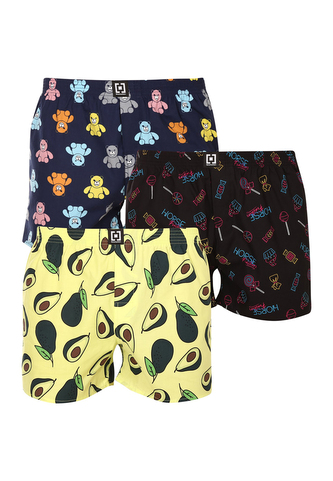 3PACK pánské trenky Horsefeathers Manny Bundle 5 (AM165D) XL