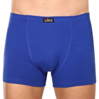 Pánské boxerky Gino modré (73117) L