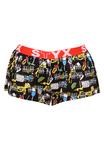 Dámské trenky Styx art sportovní guma párty (T1251) S