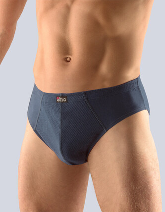 Pánské slipy Gino modré (71055) L