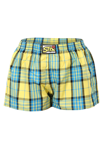 Dámské trenky Styx klasická guma vícebarevné (K1002)  M