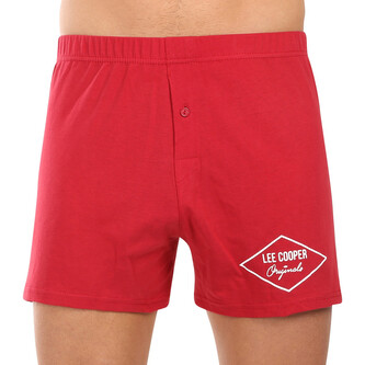 Pánské trenky Lee Cooper červené (PO38819-4) M