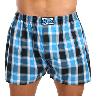 Pánské trenky Styx klasická guma nadrozměr vícebarevné (E1034) 4XL