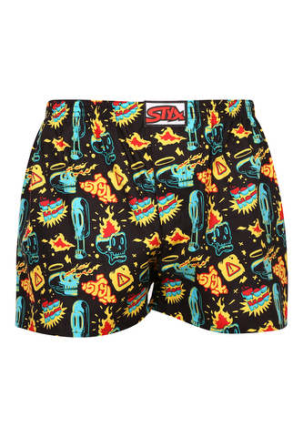 Pánské trenky Styx art klasická guma nadrozměr toohot (E1458) 3XL