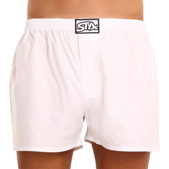 Pánské trenky Styx klasická guma bílé (A1061)  XXL