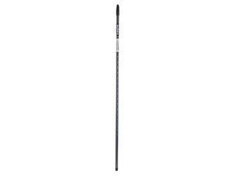 VROUBKOVANÝ KARTÁČEK 130CM LUX TMAVĚ ŠEDÝ -BEN