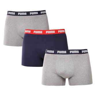 3PACK pánské boxerky Puma vícebarevné (701226820 005) XL