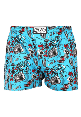 Pánské trenky Styx art klasická guma hudba (A1558) M