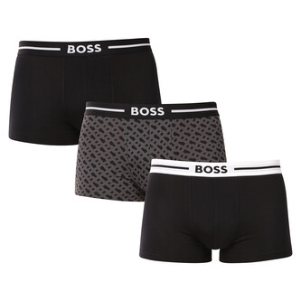 3PACK pánské boxerky BOSS vícebarevné (50531694 981) M