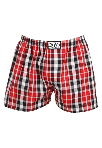 Pánské trenky Styx klasická guma vícebarevné (A1035) M