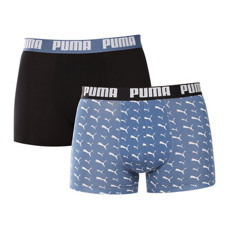 2PACK pánské boxerky Puma vícebarevné (701228952 001) L