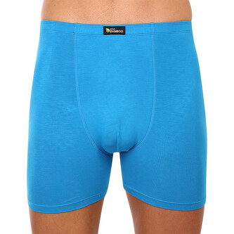 Pánské boxerky Gino modré (74159) XXL