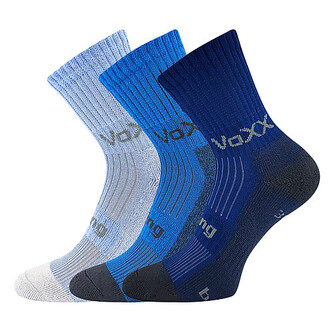3PACK dětské ponožky Voxx vícebarevné (Bomberik-mix-uni) 30/34