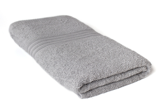 RĘCZNIK LINTEO 70X140 FROTTE SZARY 500G/M2