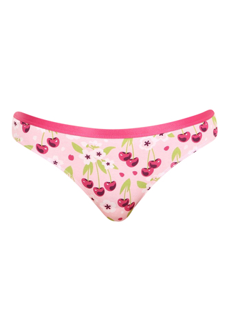 Veselé dámské kalhotky Dedoles Třešňový květ (D-W-UN-BB-C-C-1373) S