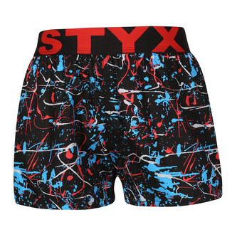 Dětské trenky Styx art sportovní guma Jáchym (BJ1854) 4-5 let