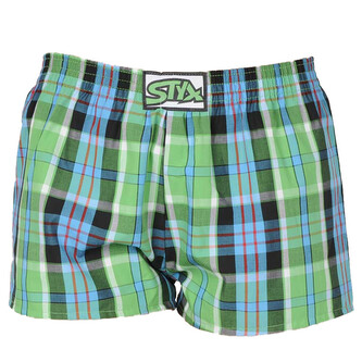 Dětské trenky Styx klasická guma vícebarevné (J839)  4-5 let