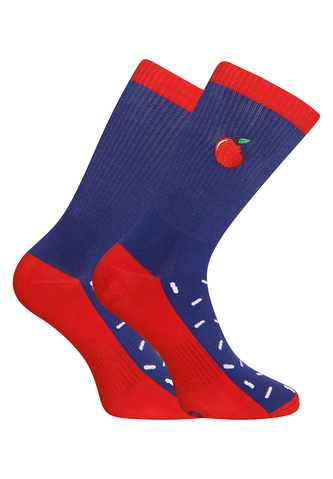 Veselé ponožky Dedoles Jablko s posypem (GMSS1164) S