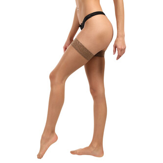 Dámské silonové punčochy Golden Lady Sunfresh 10 DEN béžové (80QQA 319A) M