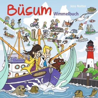 Wimmelbuch Büsum