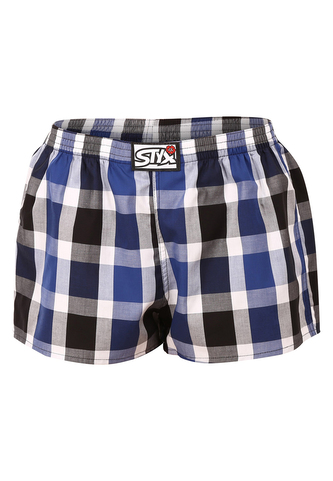 Dámské trenky Styx klasická guma vícebarevné (K1019)  M