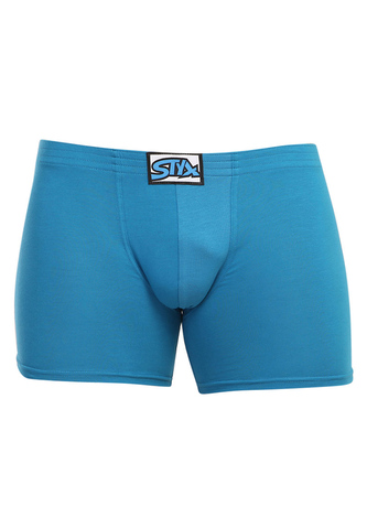 Pánské boxerky Styx long klasická guma modré (F969) XL