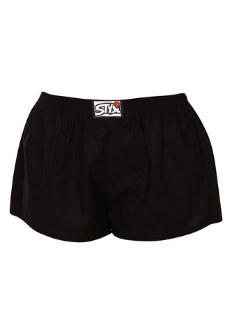 Dámské trenky Styx klasická guma černé (K960)  L
