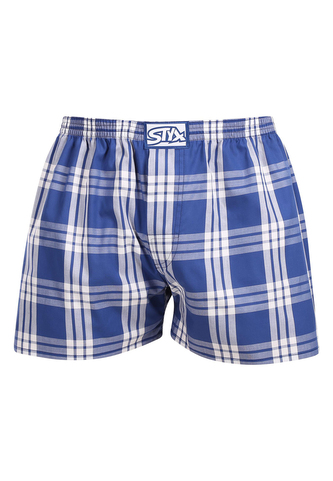 Pánské trenky Styx klasická guma vícebarevné (A1040) XXL