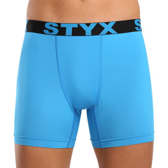 Pánské funkční boxerky Styx modré (W1169) S