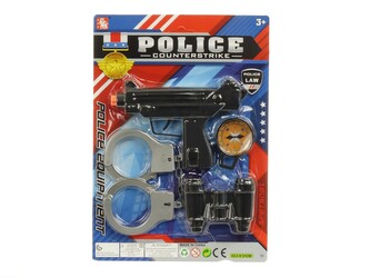 Policejní sada; 31x22x4cm, B/C