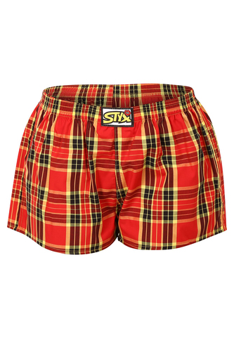 Dámské trenky Styx klasická guma vícebarevné (K1014)  3XL