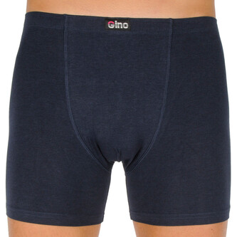 Pánské boxerky Gino modré (74090) XL