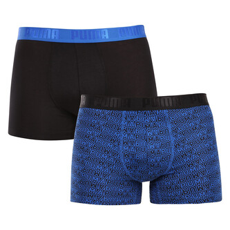 2PACK pánské boxerky Puma vícebarevné (701231478 001) XXL