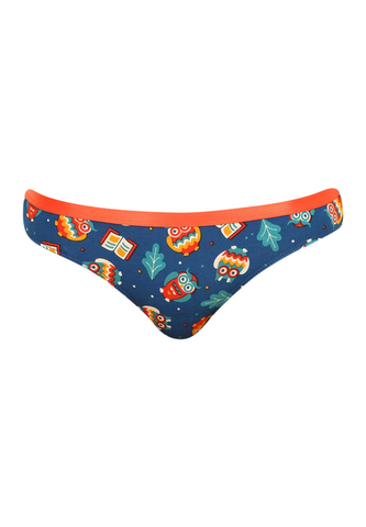 Veselé dámské kalhotky Dedoles Moudrá sova (GMFB235) XL