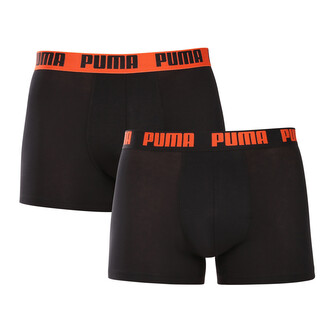 2PACK pánské boxerky Puma černé (701226387 024) XL