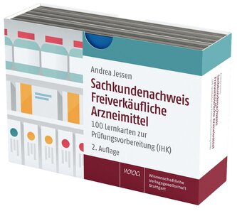 Sachkundenachweis Freiverkäufliche Arzneimittel