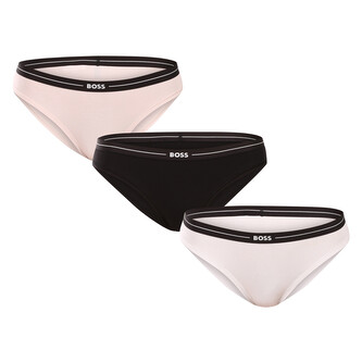 3PACK dámské kalhotky BOSS vícebarevné (50510016 962) S