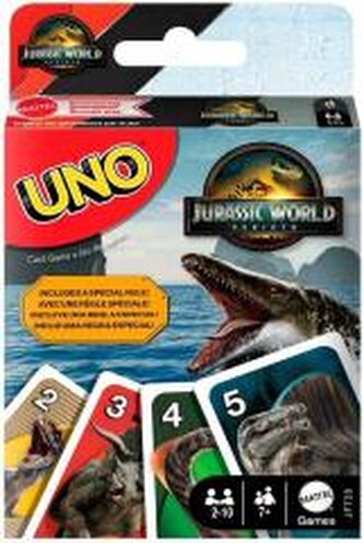 Uno Jurassic World 4