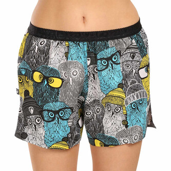 Dámské trenky Represent Gigi Owls Cool (R3W-BOX-0717) L