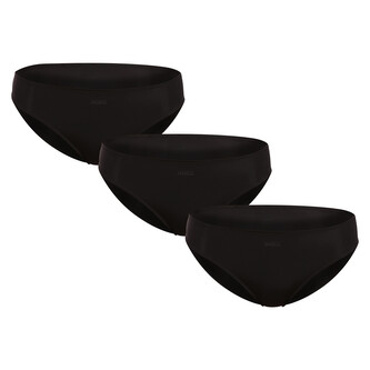 3PACK dámské kalhotky BOSS černé (50520423 001) M