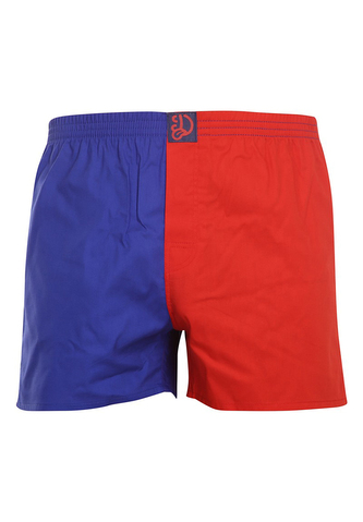 Pánské trenky Dedoles červeno-modré (D-M-UN-LB-B-C-1573) M