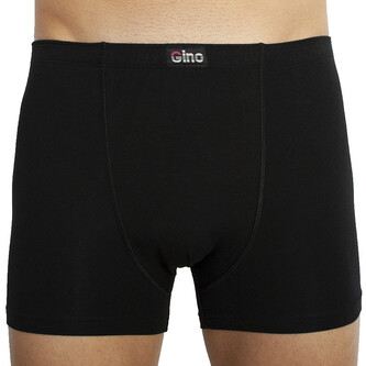 Pánské boxerky Gino černé (73068) S
